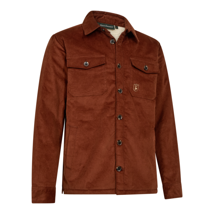 Deerhunter Deerhunter Sherpa corduroy jas Rustleaf
