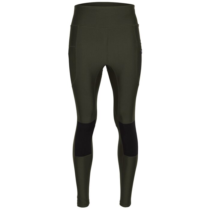 Pinewood Pinewood Finnveden Active tights W | Groen