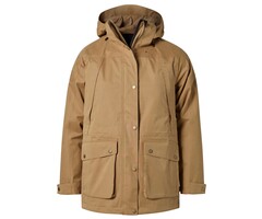 Pinewood Pinewood Nydala Classic jacket W | dark sandstone