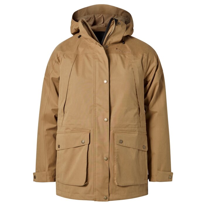 Pinewood Pinewood Nydala Classic jacket W | dark sandstone