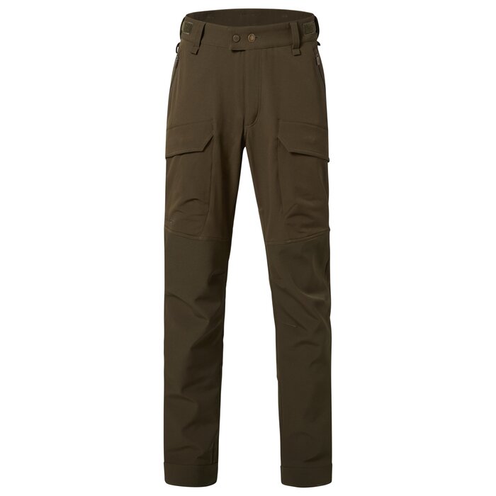 Pinewood Pinewood Furudal Hybrid stretch broek M | mosgroen