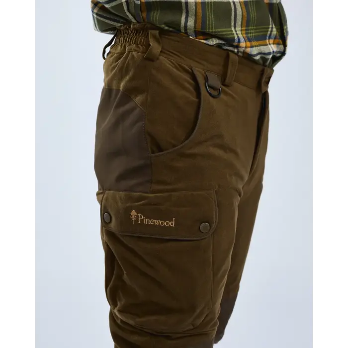 Pinewood Pinewood Smaland Forest 2.0 gevoerde broek| bruin