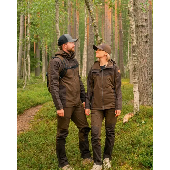 Pinewood Pinewood Finnveden Hybrid broek M | donkerbruin