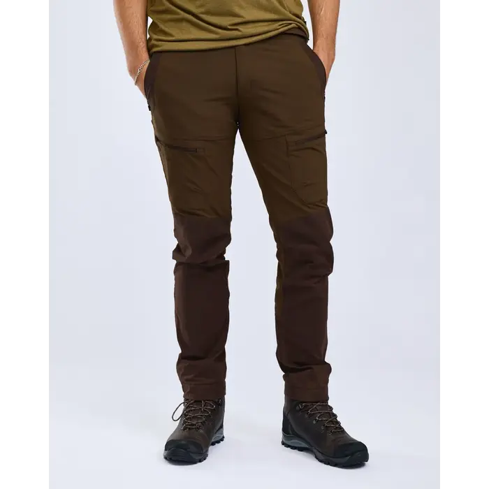 Pinewood Pinewood Finnveden Hybrid broek M | donkerbruin
