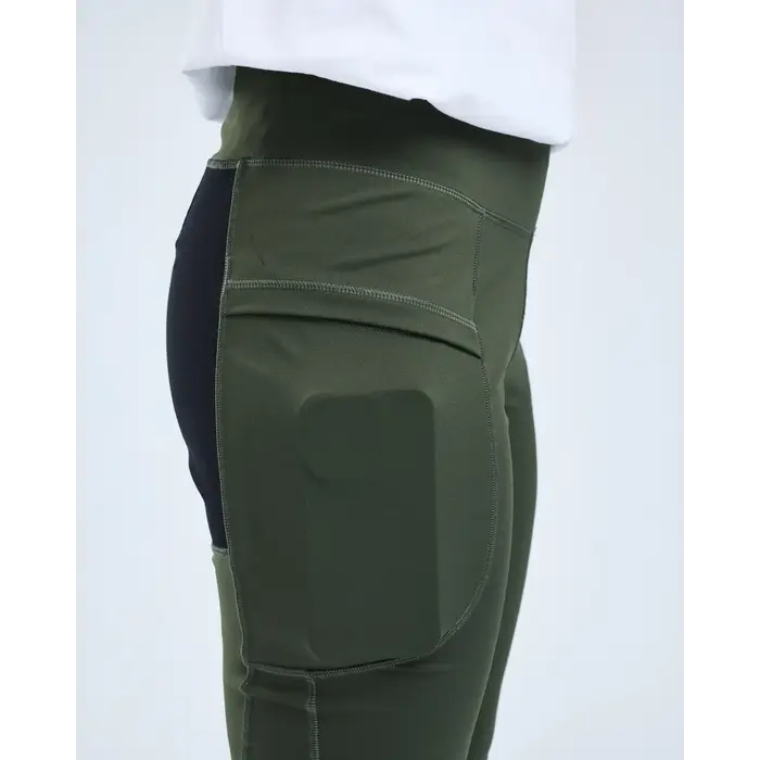 Pinewood Pinewood Finnveden Active tights W | Groen