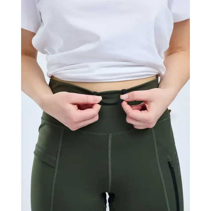 Pinewood Pinewood Finnveden Active tights W | Groen