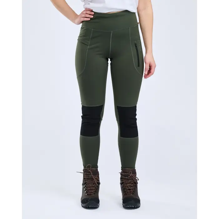 Pinewood Pinewood Finnveden Active tights W | Groen