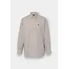 Alan Paine Alan Paine Ilkley shirt | Offwhite / Rood geruit