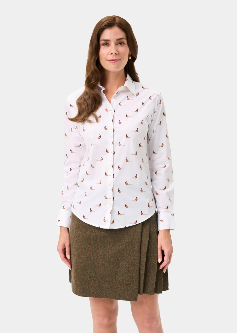 Alan Paine Alan Paine Lawen blouse | fazanten