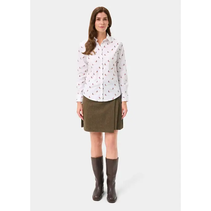 Alan Paine Alan Paine Lawen blouse | fazanten