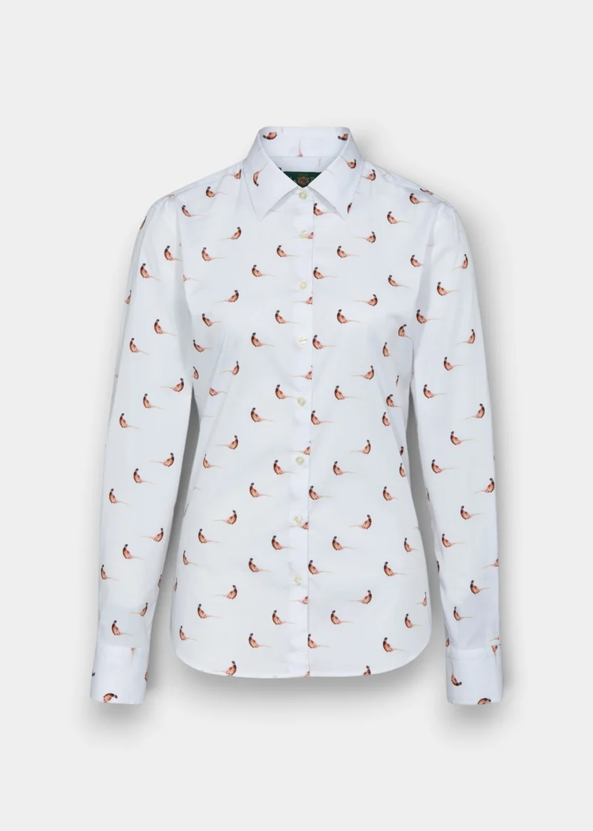 Alan Paine Alan Paine Lawen blouse | fazanten