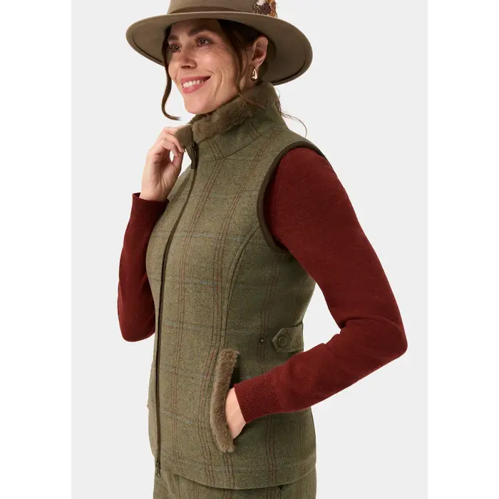 Alan Paine Alan Paine Combrook Ladies gilet laurel