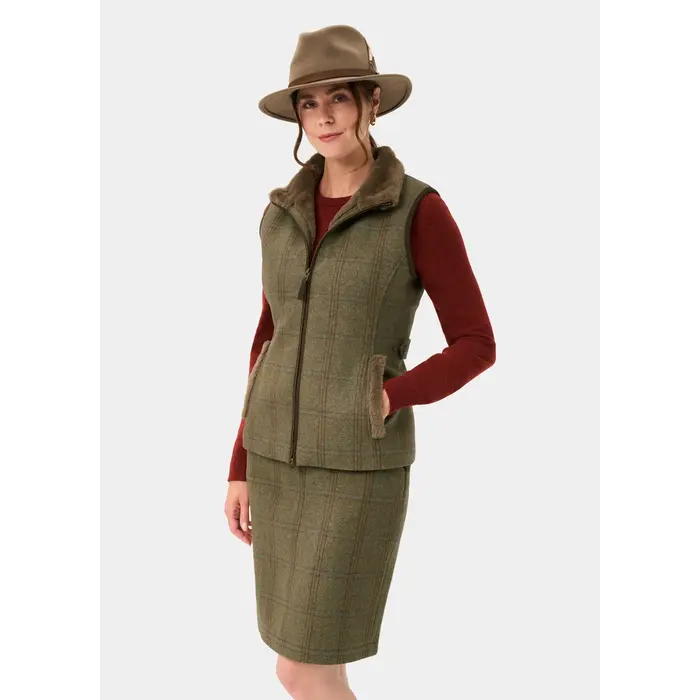 Alan Paine Alan Paine Combrook Ladies gilet laurel
