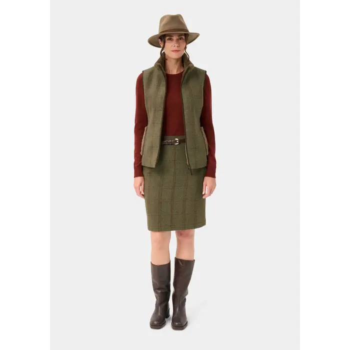 Alan Paine Alan Paine Combrook Ladies gilet laurel