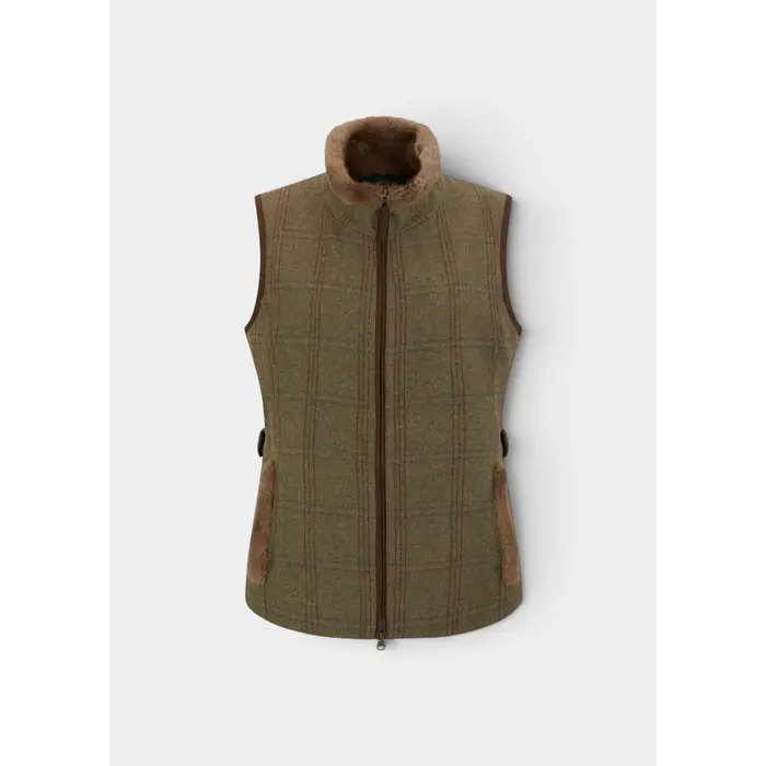 Alan Paine Alan Paine Combrook Ladies gilet laurel