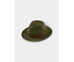 Alan Paine Alan Paine Richmond vilten hoed | Olive