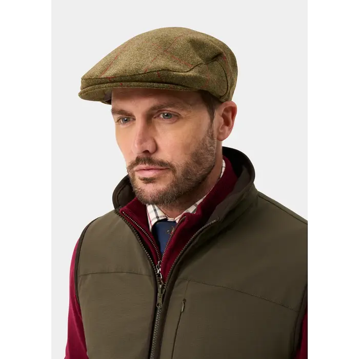 Alan Paine Alan Paine Combrook flat cap | Sage