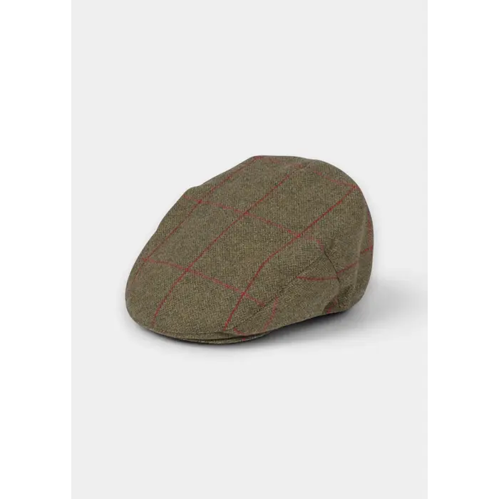 Alan Paine Alan Paine Combrook flat cap | Sage