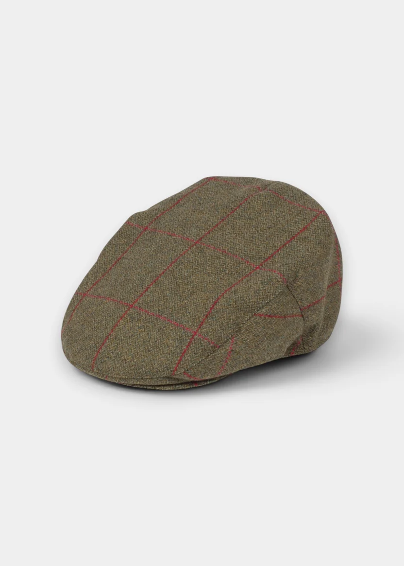 Alan Paine Alan Paine Combrook flat cap | Sage