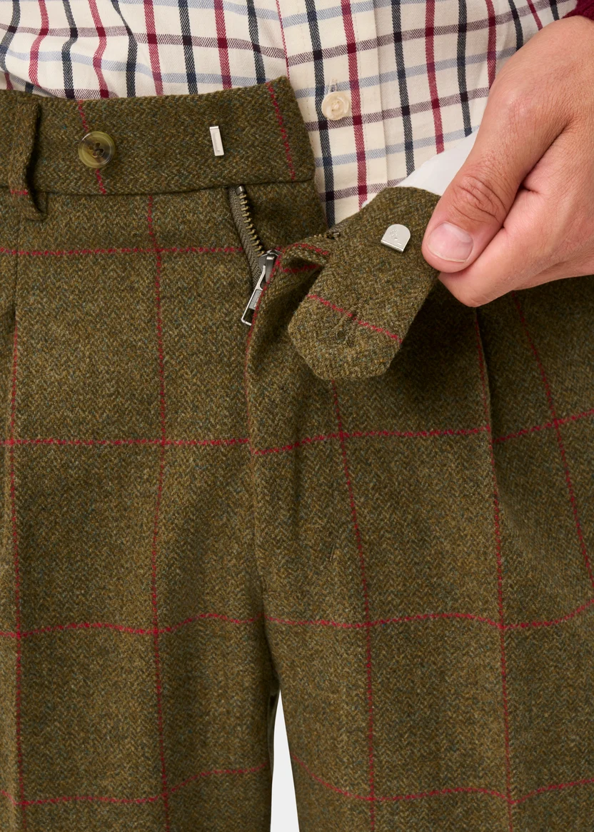 Alan Paine Alan Paine Combrook breeks | Sage