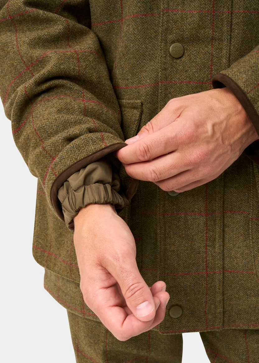 Alan Paine Alan Paine Combrook field jas heren | Sage olive