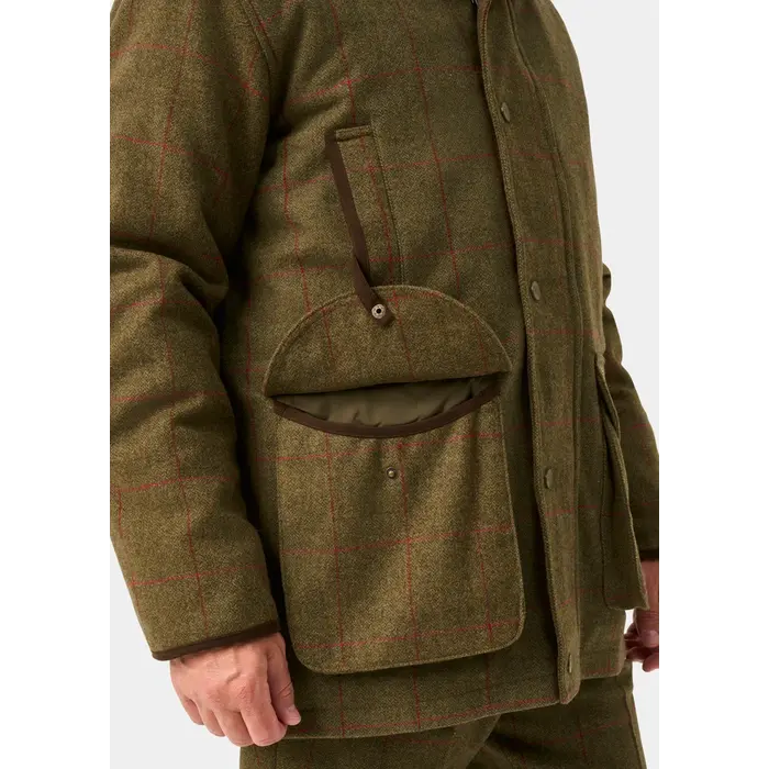 Alan Paine Alan Paine Combrook field jas heren | Sage olive