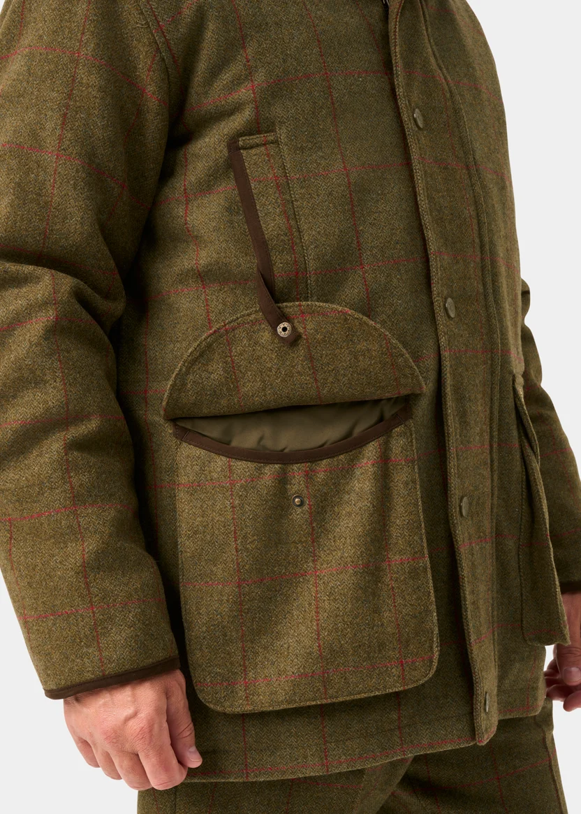 Alan Paine Alan Paine Combrook field jas heren | Sage olive