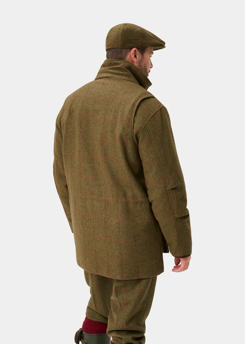 Alan Paine Alan Paine Combrook field jas heren | Sage olive