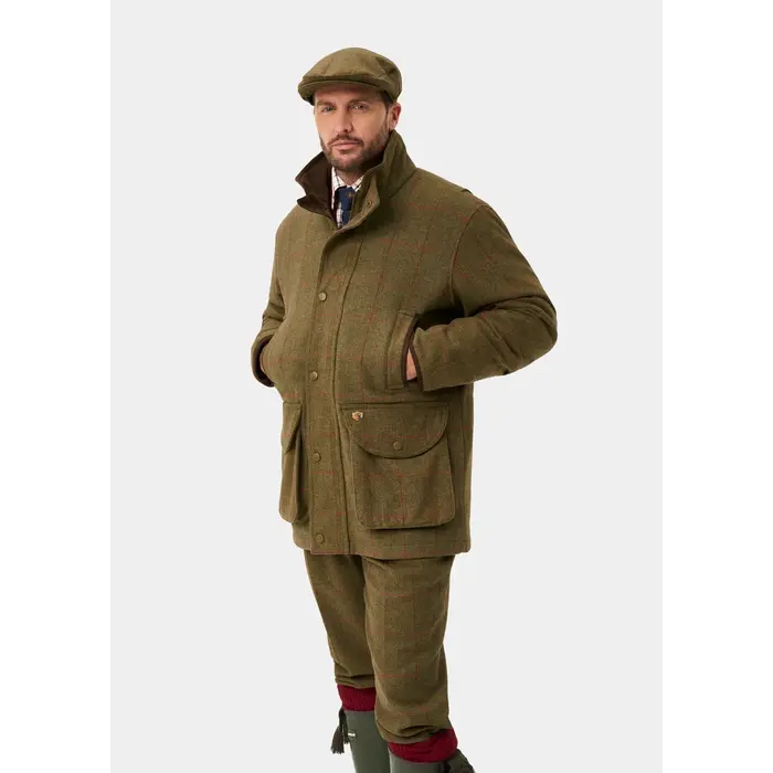 Alan Paine Alan Paine Combrook field jas heren | Sage olive