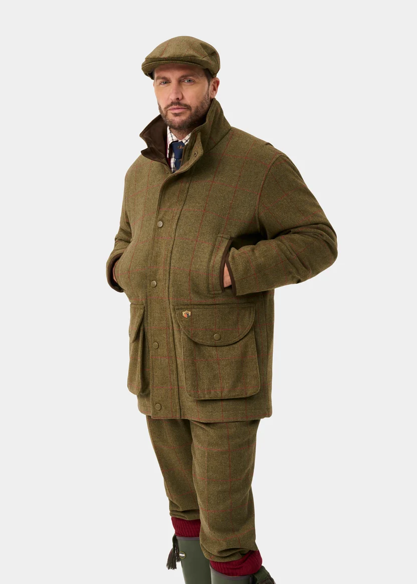 Alan Paine Alan Paine Combrook field jas heren | Sage olive
