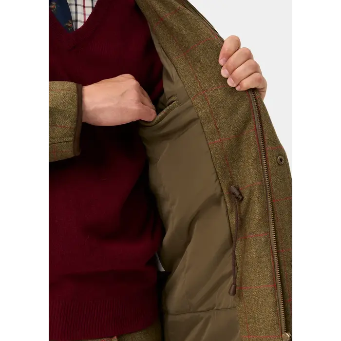 Alan Paine Alan Paine Combrook field jas heren | Sage olive