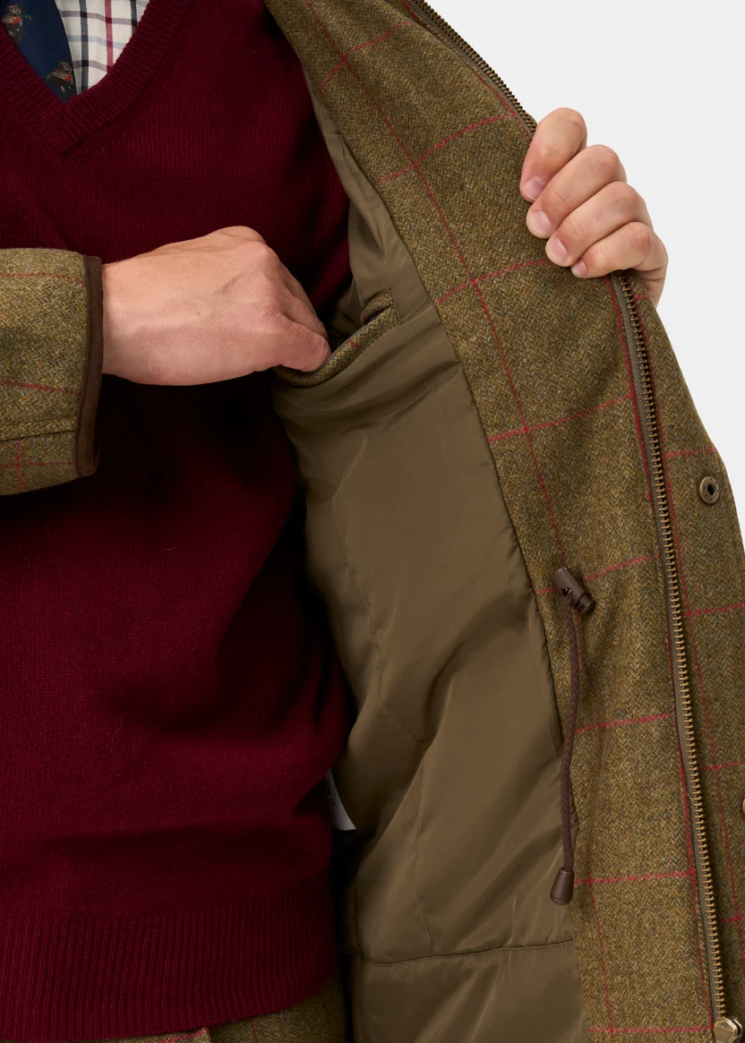 Alan Paine Alan Paine Combrook field jas heren | Sage olive