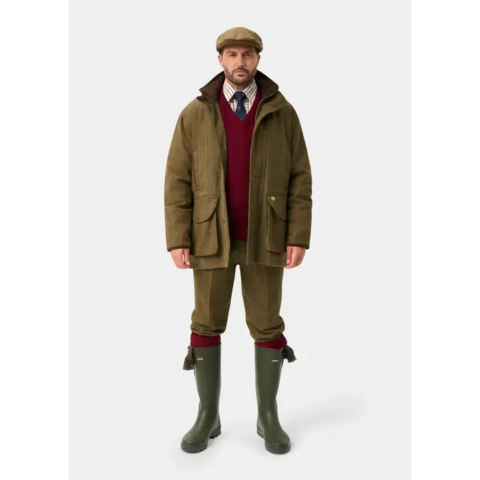 Alan Paine Alan Paine Combrook field jas heren | Sage olive