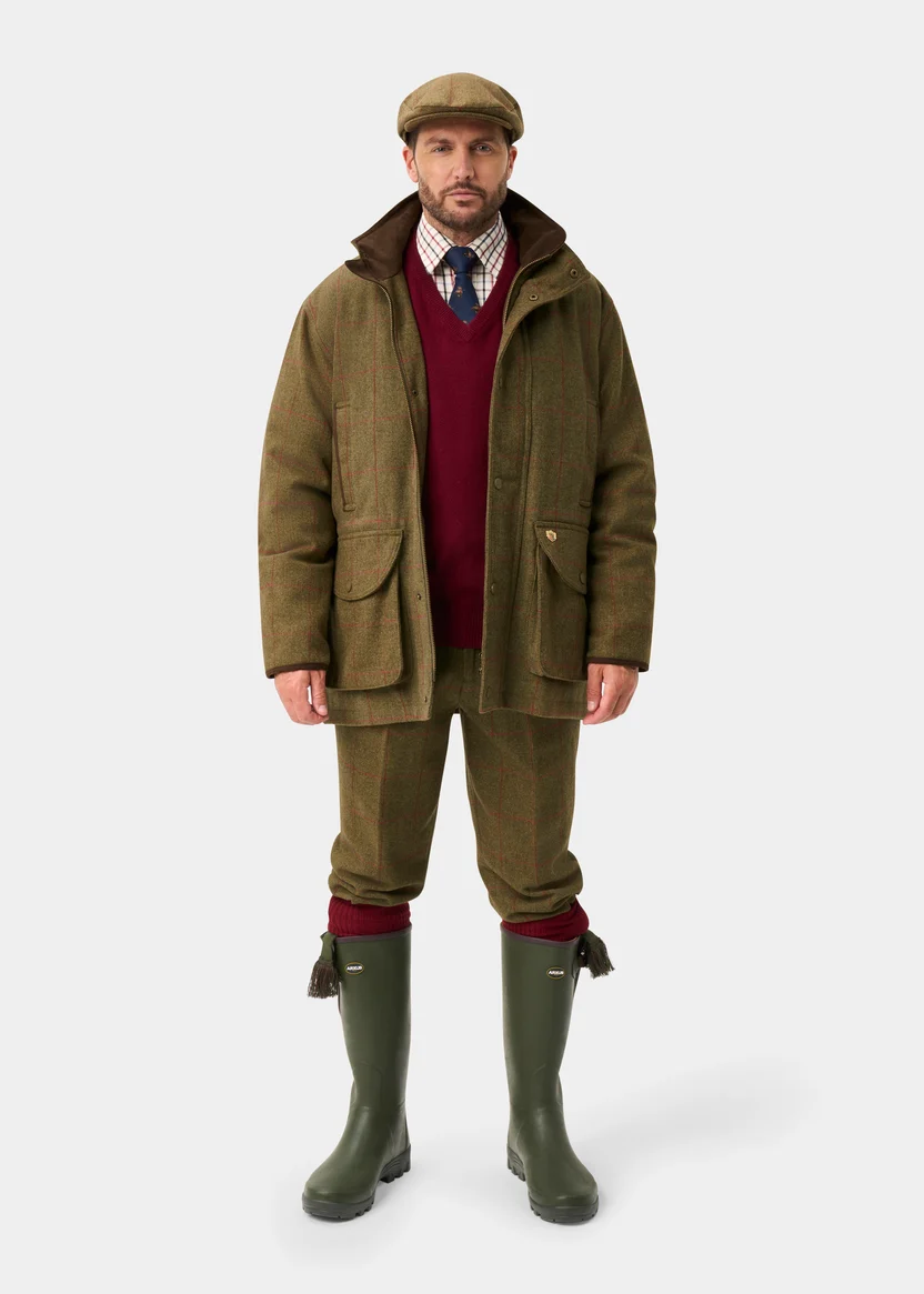 Alan Paine Alan Paine Combrook field jas heren | Sage olive