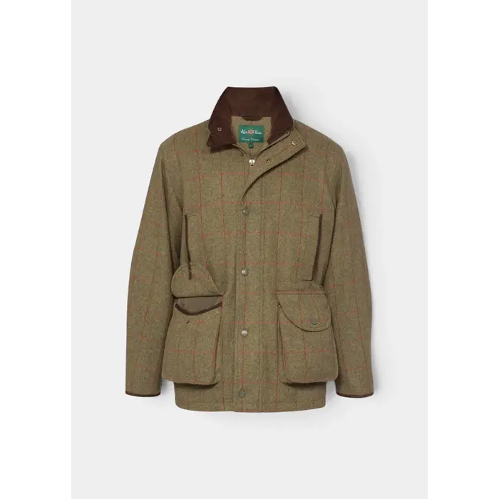 Alan Paine Alan Paine Combrook field jas heren | Sage olive