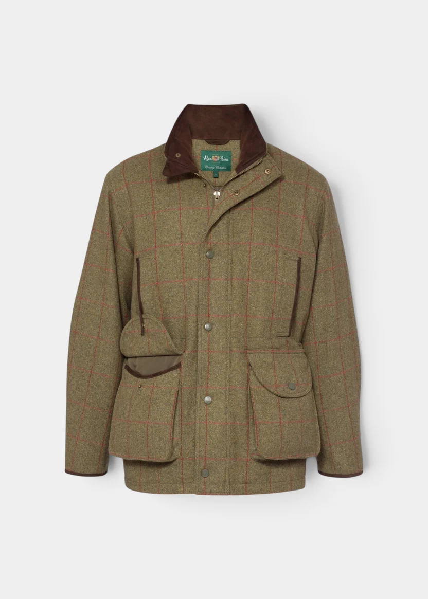 Alan Paine Alan Paine Combrook field jas heren | Sage olive