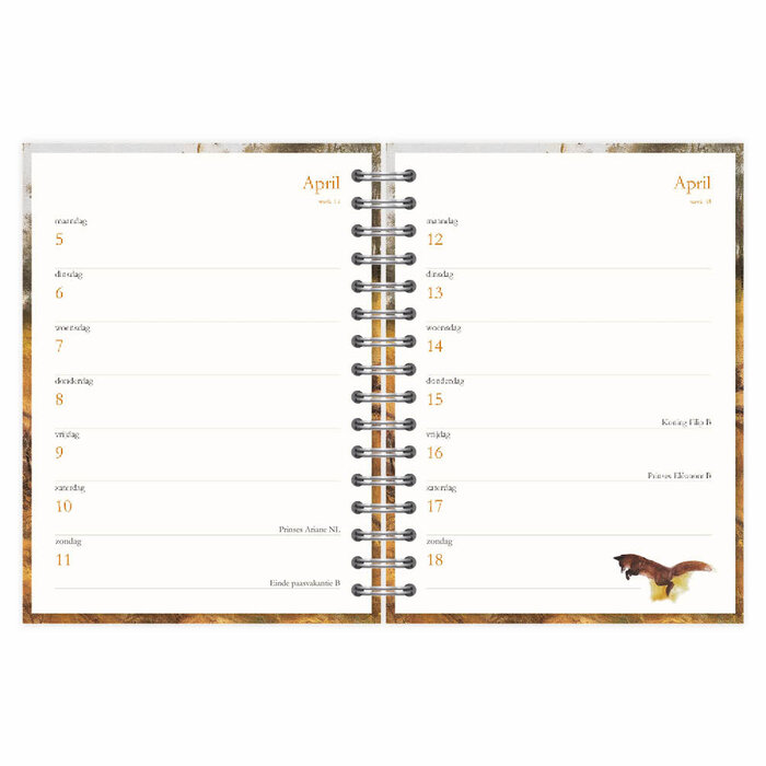 Rien Poortvliet bureau agenda Reebok 2027
