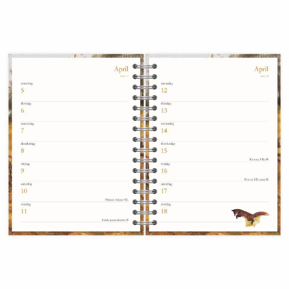 Rien Poortvliet bureau agenda Reebok 2027