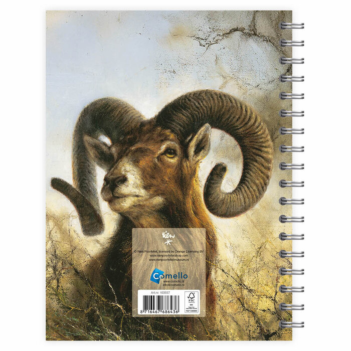 Rien Poortvliet bureau agenda Moeflon 2027