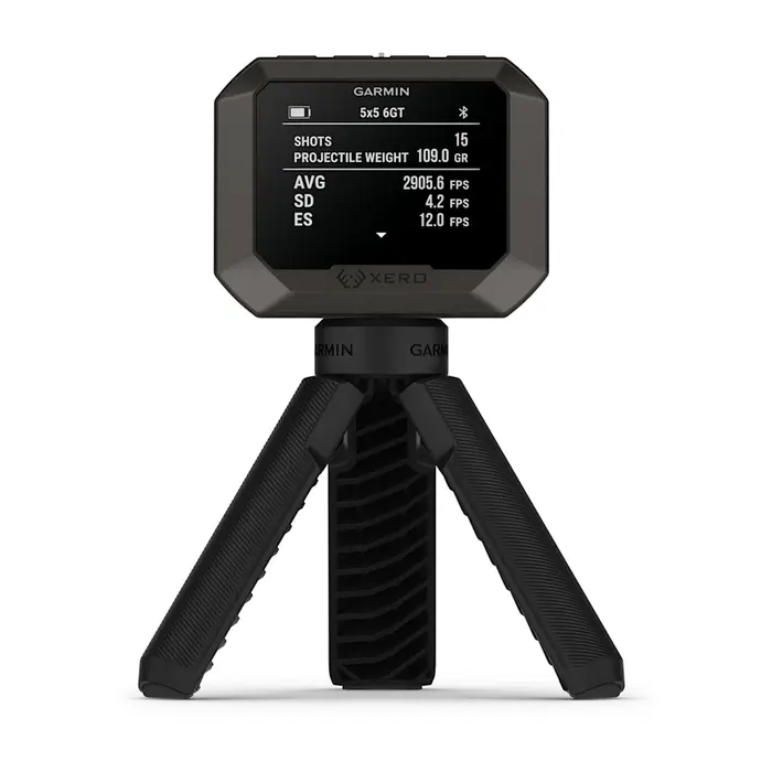 Garmin Xero C2 Chronograaf | snelheidsmeter