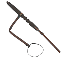 Niggeloh Niggeloh Geweerriem Fix loden bruin