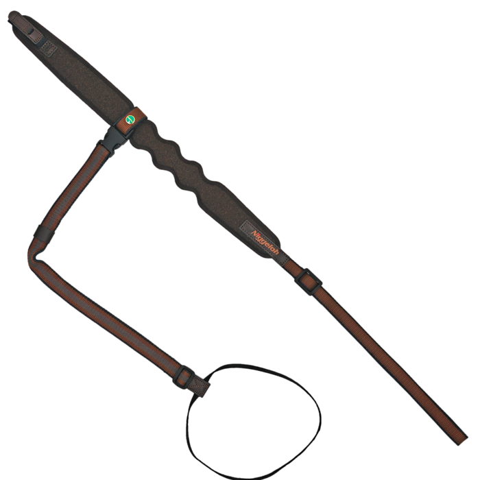 Niggeloh Niggeloh Geweerriem Fix loden bruin