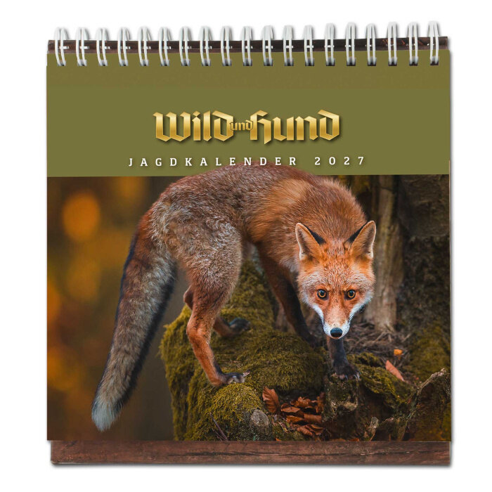 Wild und hund tafelkalender 2027