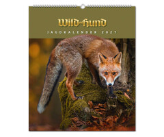 wild und hund wandkalender 2027