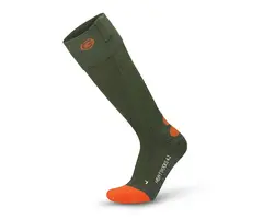 Lenz Heat socks 4.1 toe cap Groen/Oranje