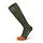 Lenz Heat socks 4.1 toe cap Groen/Oranje