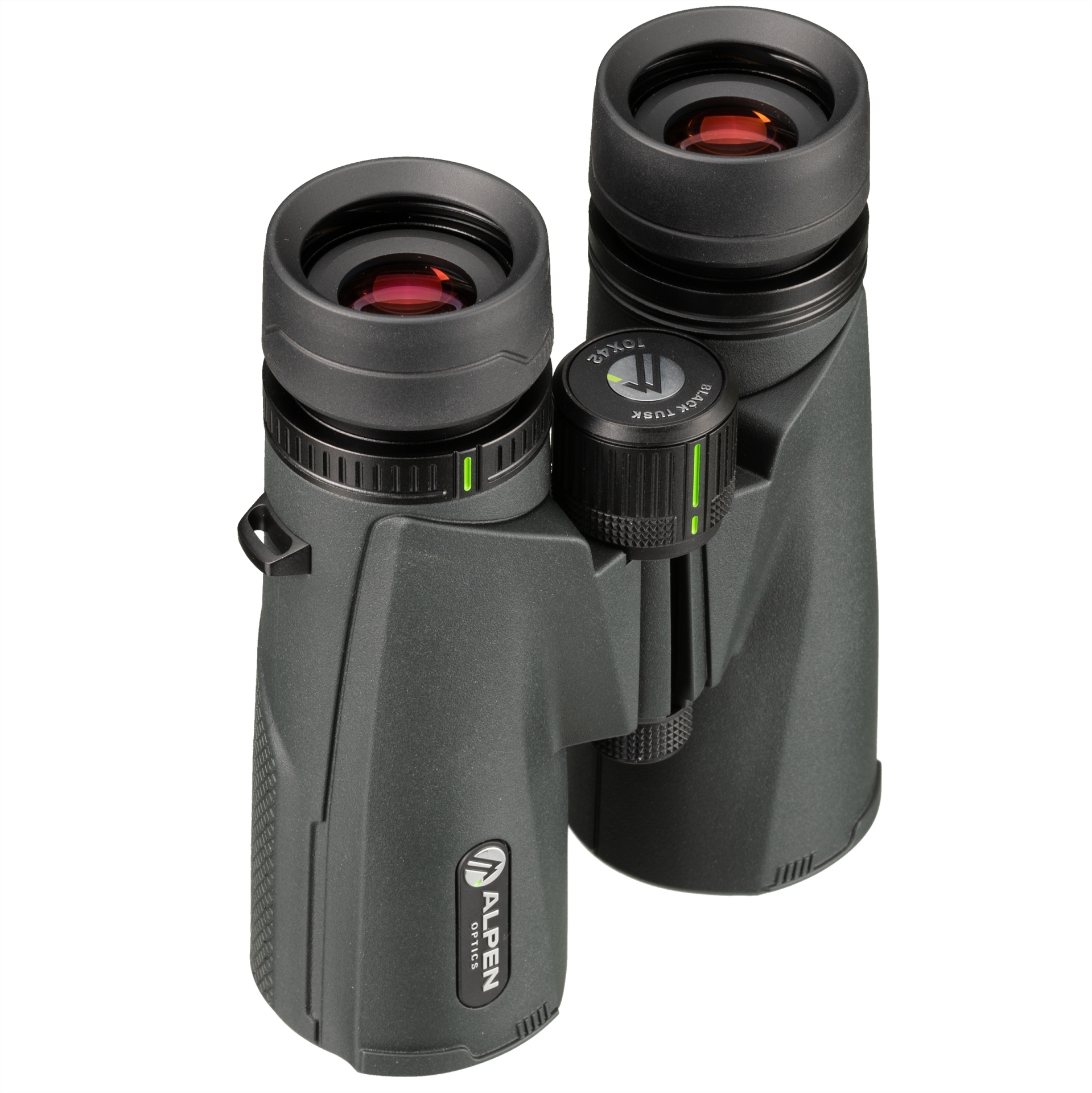Alpen Optics Alpen Optics Black Tusk verrekijker 10x42