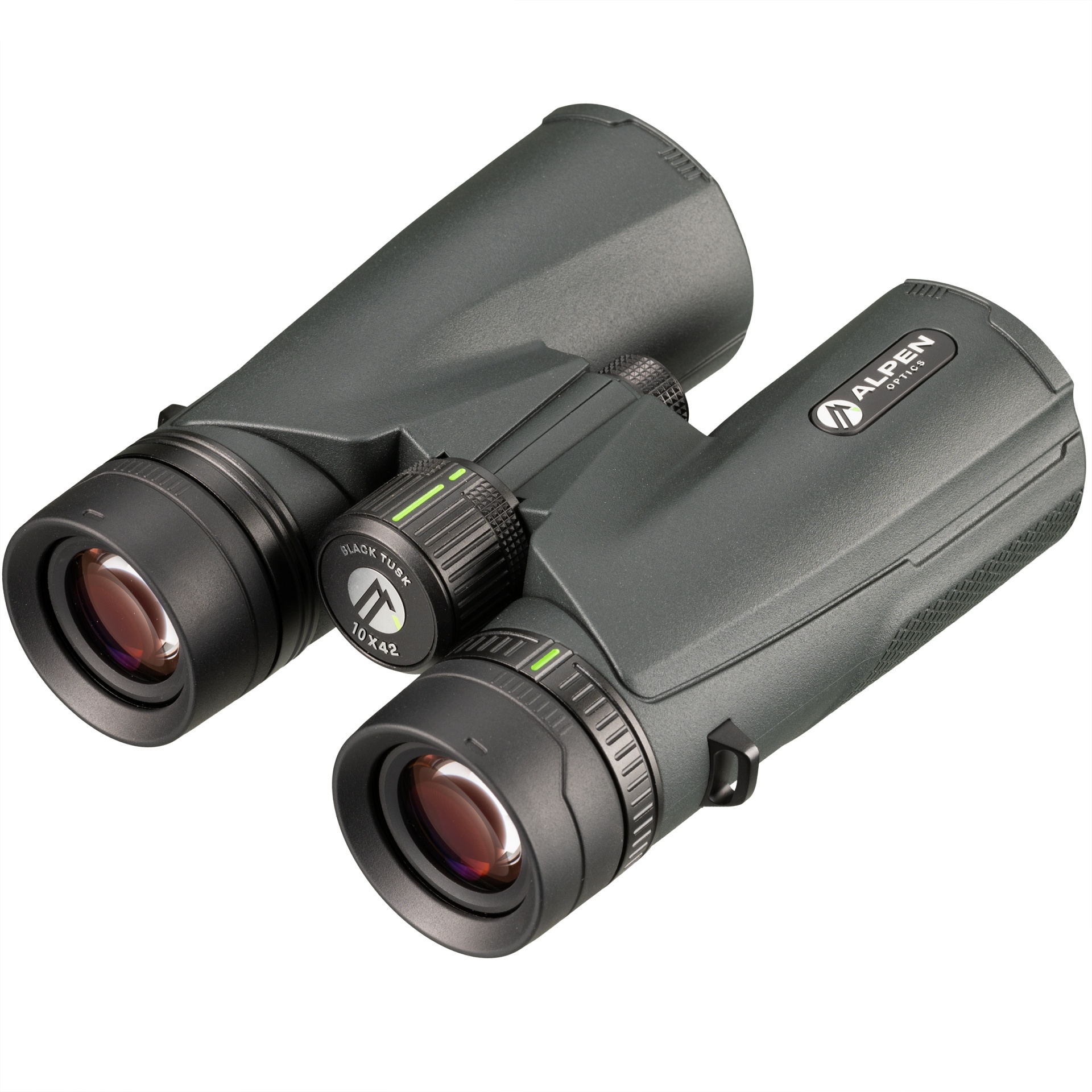 Alpen Optics Alpen Optics Black Tusk verrekijker 10x42