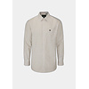 Alan Paine Alan Paine Ilkley shirt | Olive / Rood geruit
