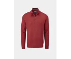 Alan Paine Alan Paine Streetly trui | zip neck | magma
